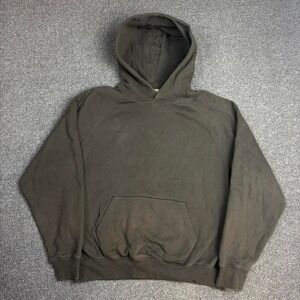 Fear of God Essentials Blank Forest‎ Green Hoodie Size Small